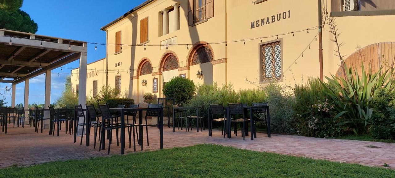 Locanda Menabuoi Donoratico Exterior foto